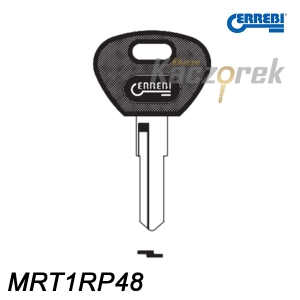 Errebi 088 - klucz surowy - MRT1RP48